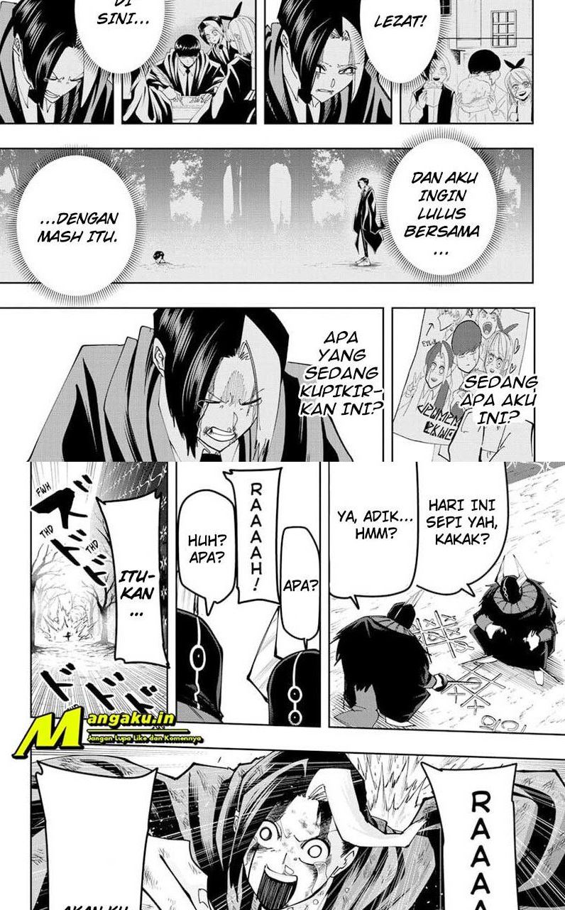 Mashle: Magic and Muscles chapter 115